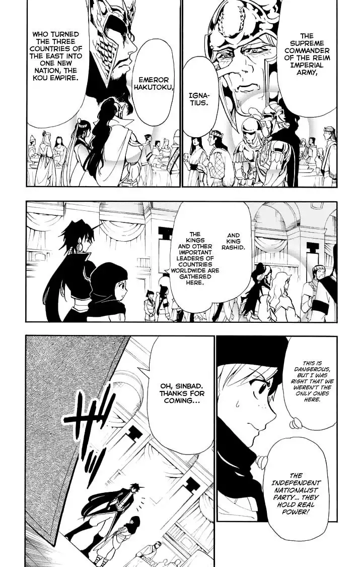 Magi - Sinbad no Bouken Chapter 132 10